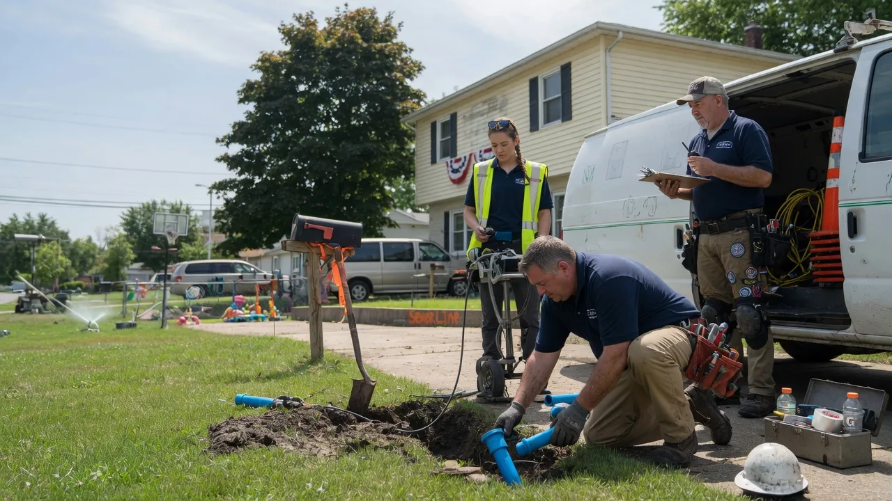 Slab Leak Repair in Coalgood, KY near me